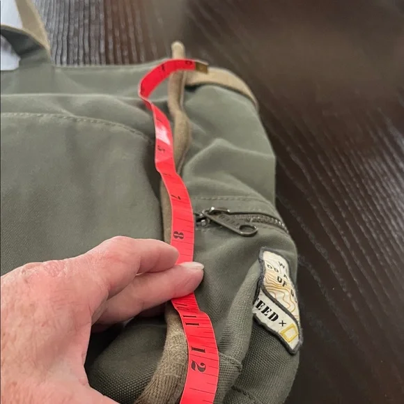 Feed Olive Green Tote Bag - Picture 15 of 16